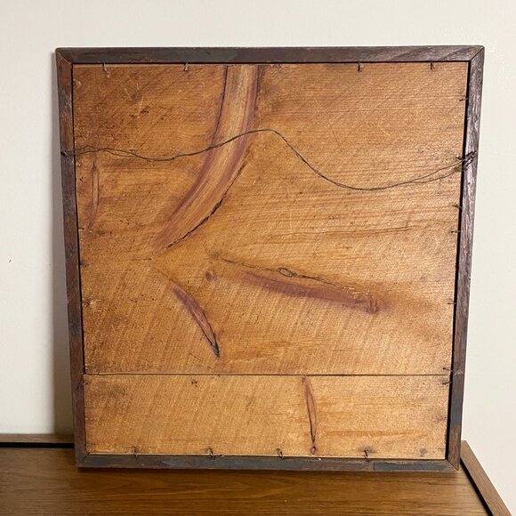 Antique 1904 Alice Luella Fidler ORIGINAL Watercolour Painting, Listed Artist - Picture 9 of 9